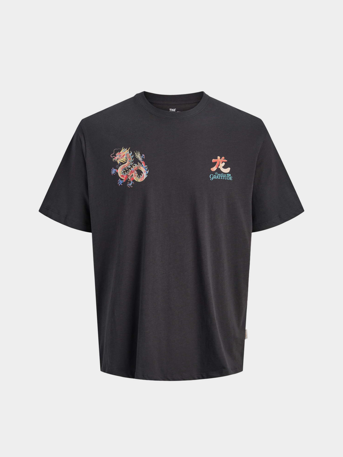 Футболка JACK & JONES модель 12293428_Phantom Фото