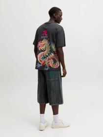 Футболка JACK & JONES модель 12293428_Phantom Фото