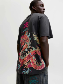 Футболка JACK & JONES модель 12293428_Phantom Фото