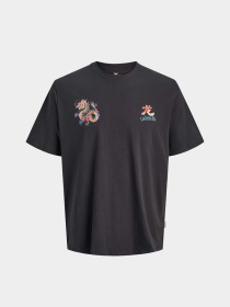 Футболка JACK & JONES модель 12293428_Phantom Фото