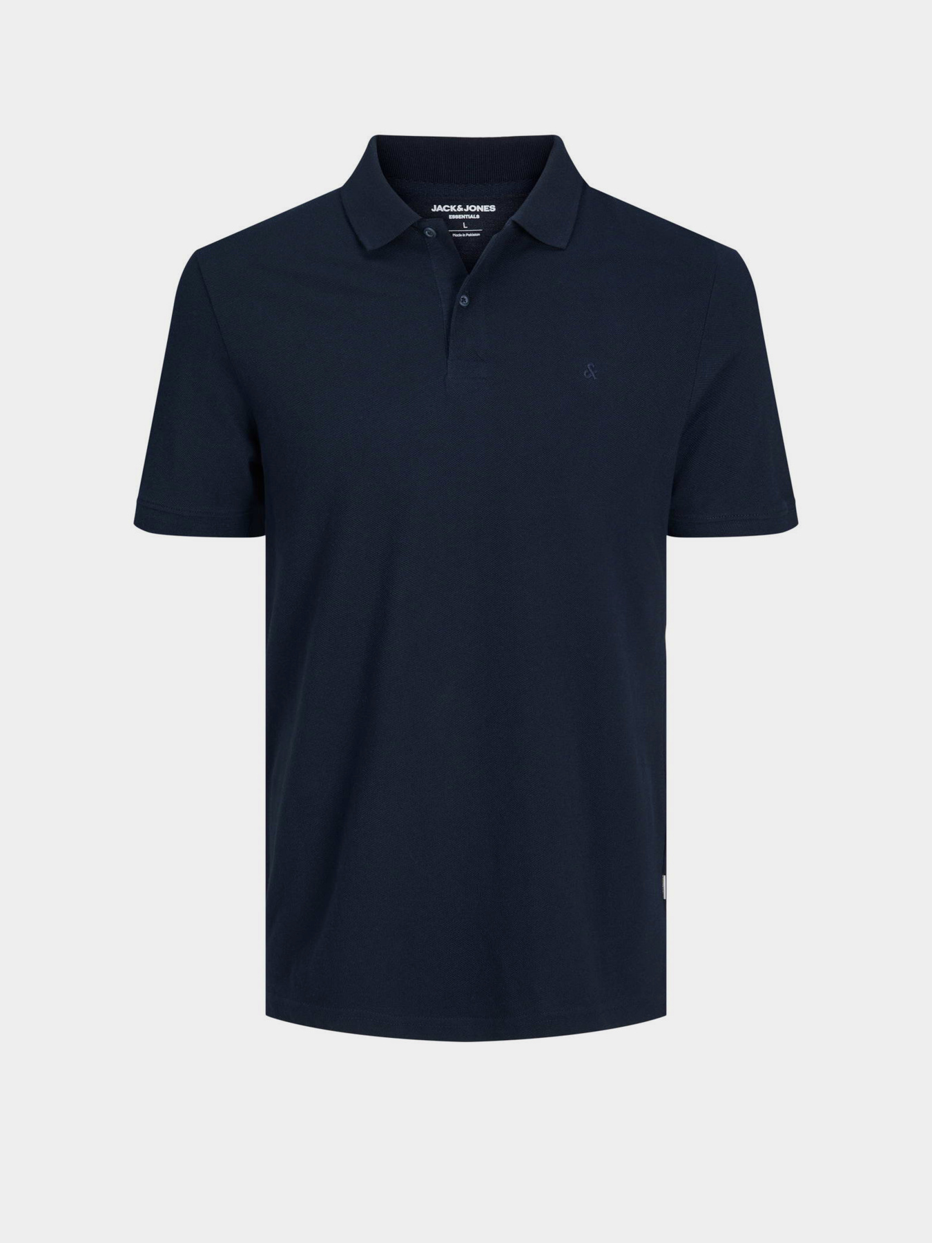 Поло JACK & JONES модель 12136516_Navy Blazer SLIM FIT Фото