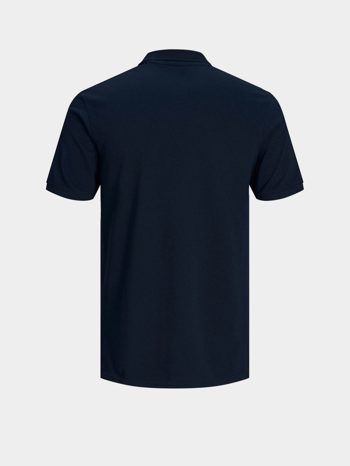 Поло JACK & JONES модель 12136516_Navy Blazer SLIM FIT Фото