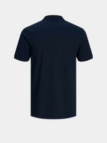 Поло JACK & JONES модель 12136516_Navy Blazer SLIM FIT Фото