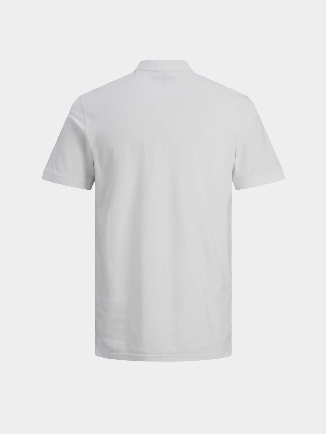 Поло JACK & JONES модель 12136516_White SLIM FIT Поло JACK & JONES модель 12136516_White SLIM FIT Фото