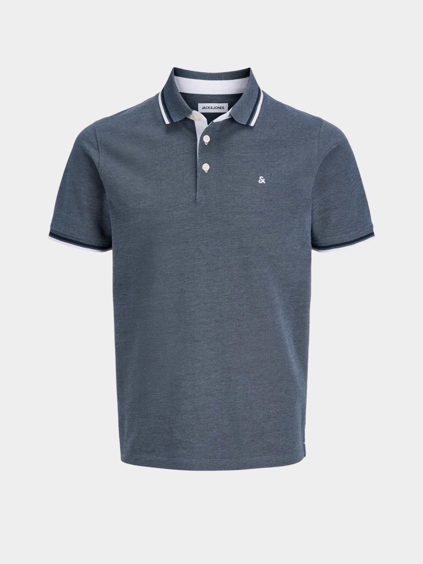 Поло JACK & JONES модель 12136668_Blue Mirage PLAY Фото