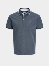 Поло JACK & JONES модель 12136668_Blue Mirage PLAY Фото