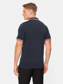 Поло JACK & JONES модель 12136668_Navy Blazer SLIM FIT Поло JACK & JONES модель 12136668_Navy Blazer SLIM FIT Фото