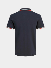 Поло JACK & JONES модель 12136668_Navy Blazer SLIM FIT Поло JACK & JONES модель 12136668_Navy Blazer SLIM FIT Фото