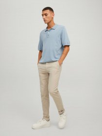 Чиносы JACK & JONES модель 12206198_Dune Фото