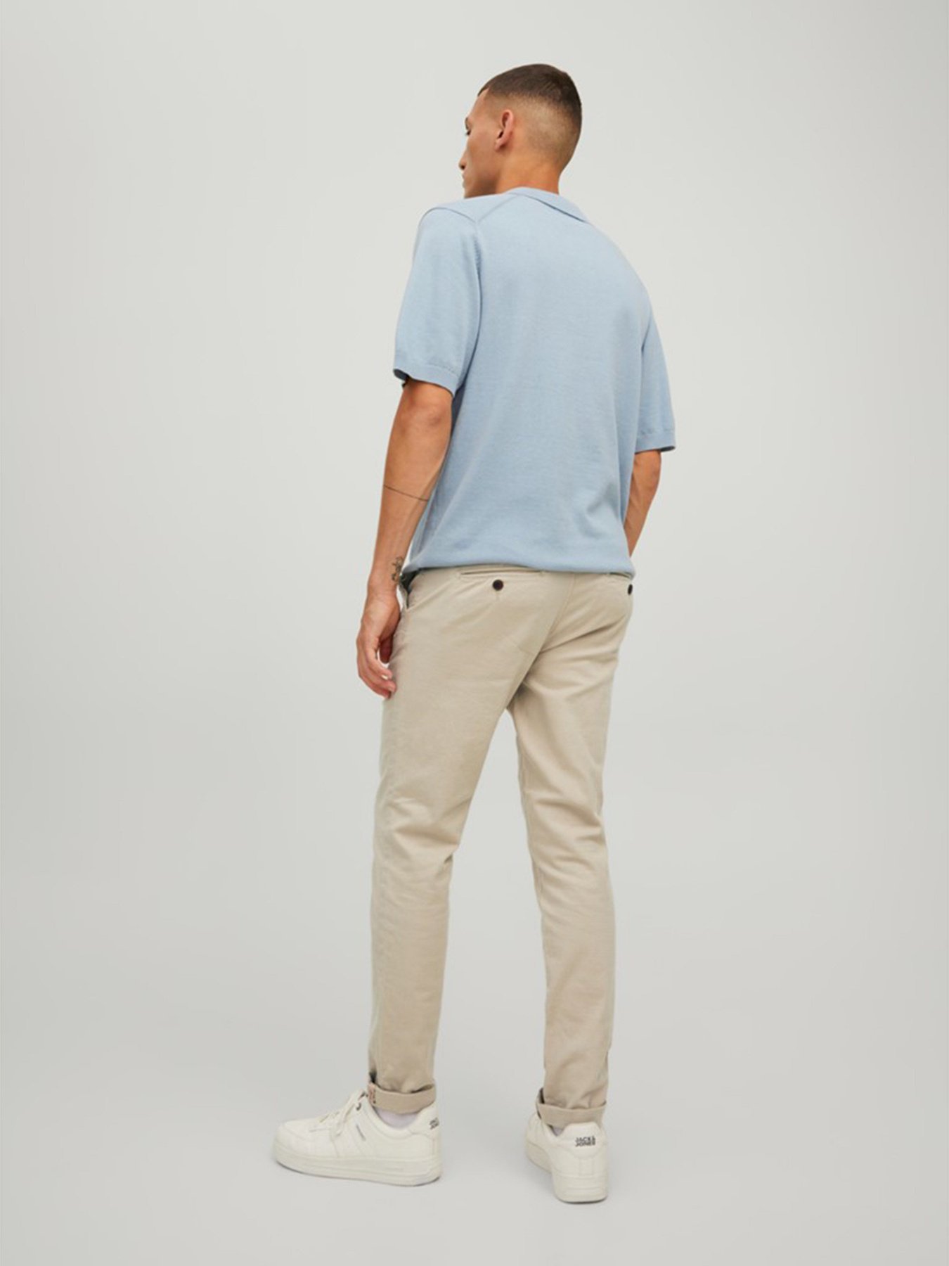 Брюки JACK & JONES модель 12206198_Dune Брюки JACK & JONES модель 12206198_Dune Фото