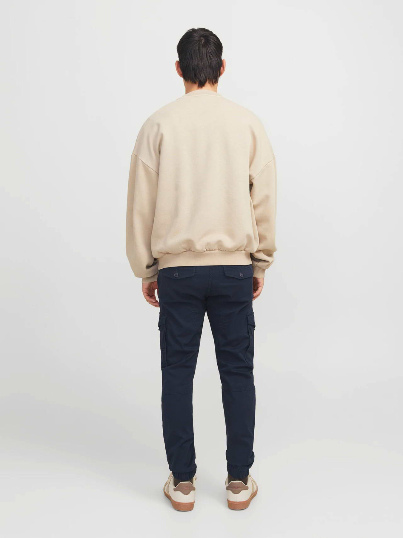 JACK & JONES модель 12248627_Navy Blazer Фото