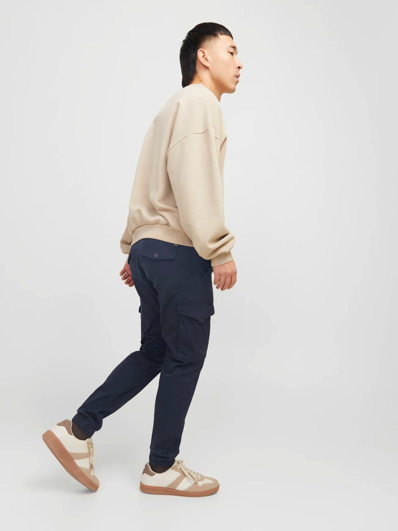 JACK & JONES модель 12248627_Navy Blazer Фото