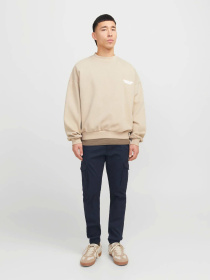 JACK & JONES модель 12248627_Navy Blazer Фото