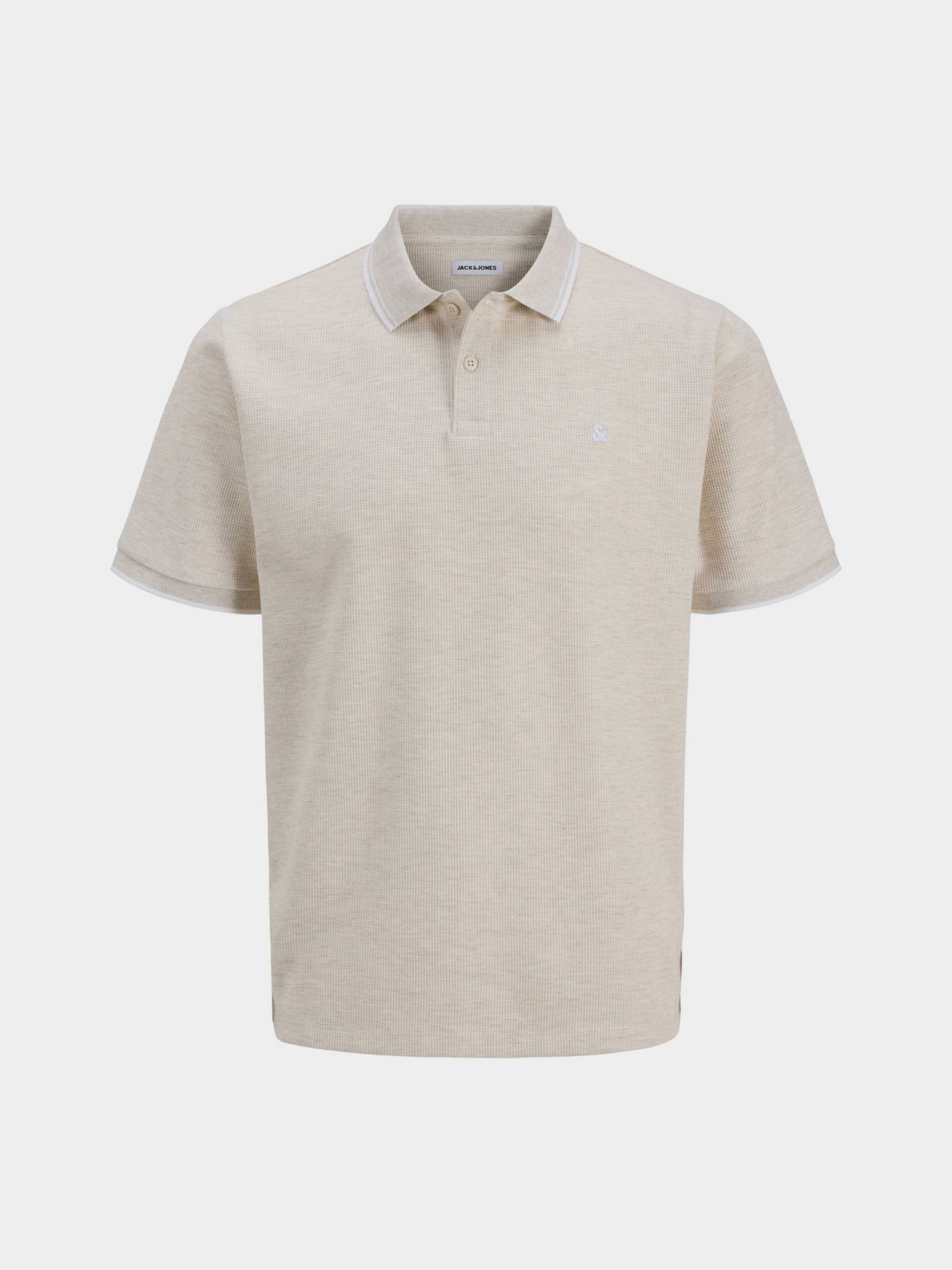 JACK & JONES 12268130_Antique White Play & Melan модель 12268130_Antique White Play & Melan Фото