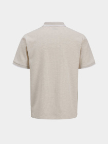 JACK & JONES 12268130_Antique White Play & Melan модель 12268130_Antique White Play & Melan Фото