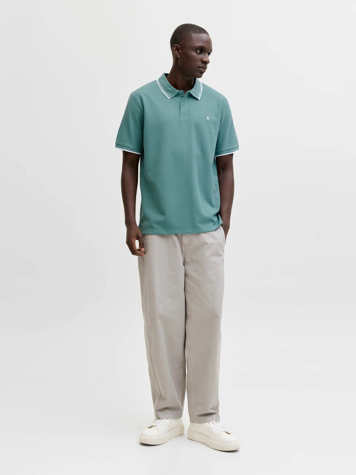 JACK & JONES 12268130_Mineral Blue Play модель 12268130_Mineral Blue Play Фото