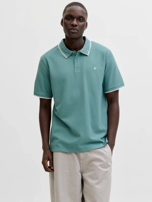 JACK & JONES модель 12268130_Mineral Blue Play Фото