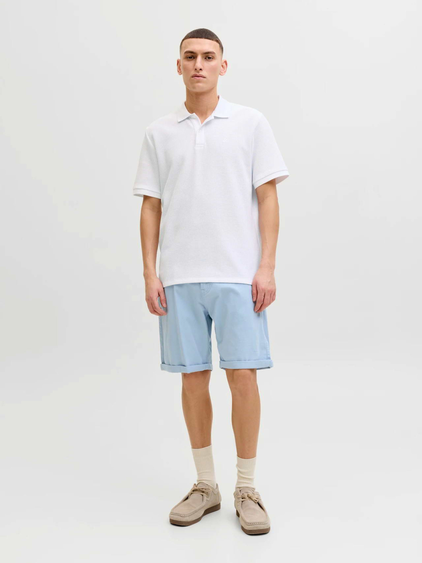 JACK & JONES модель 12270150_Bright White Фото
