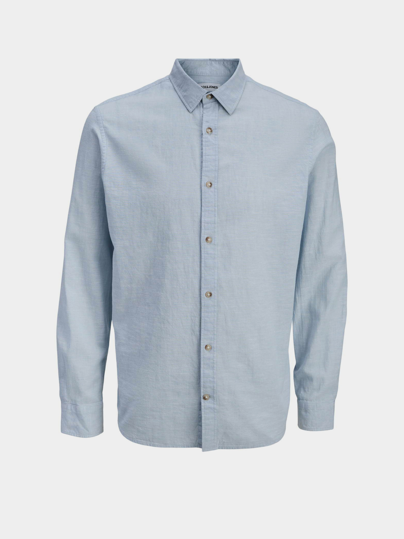 Рубашка классическая JACK & JONES модель 12289174_Celestial Blue Рубашка классическая JACK & JONES модель 12289174_Celestial Blue Фото
