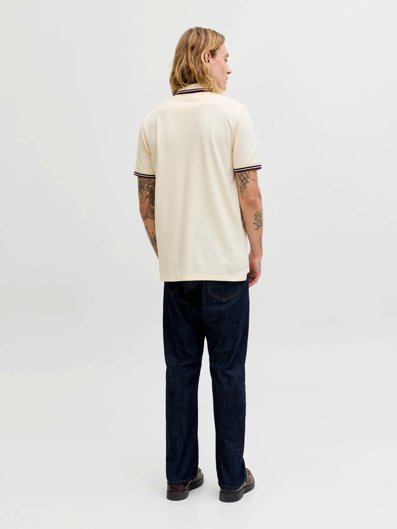 JACK & JONES модель 12291668_Antique White W. Sycamore Фото