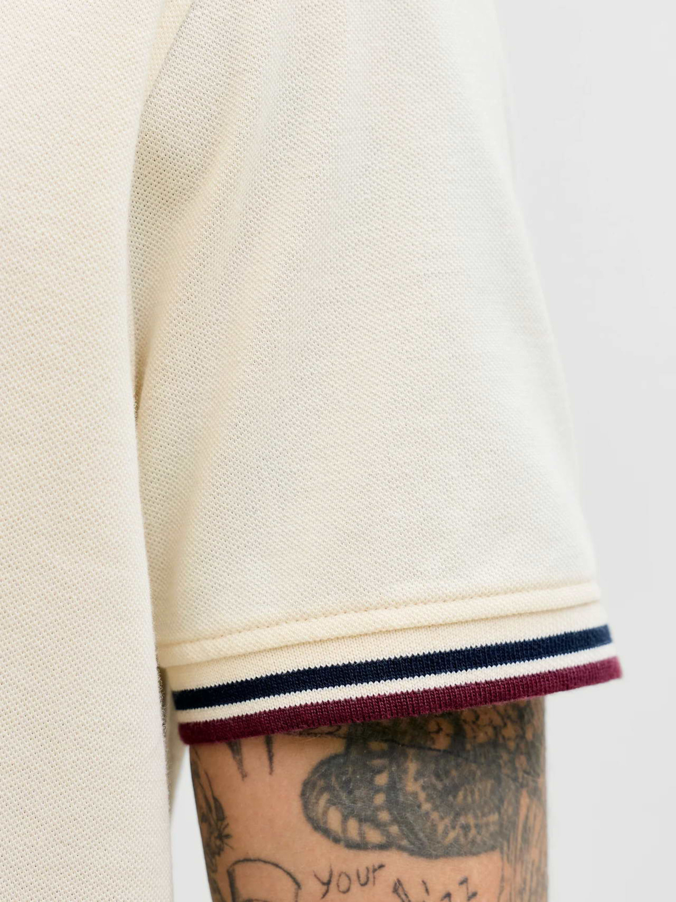 JACK & JONES модель 12291668_Antique White W. Sycamore Фото