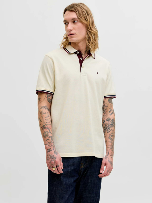 JACK & JONES 12291668_Antique White W. Sycamore модель 12291668_Antique White W. Sycamore Фото