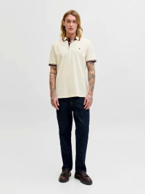 JACK & JONES модель 12291668_Antique White W. Sycamore Фото