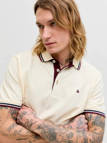 JACK & JONES модель 12291668_Antique White W. Sycamore Фото