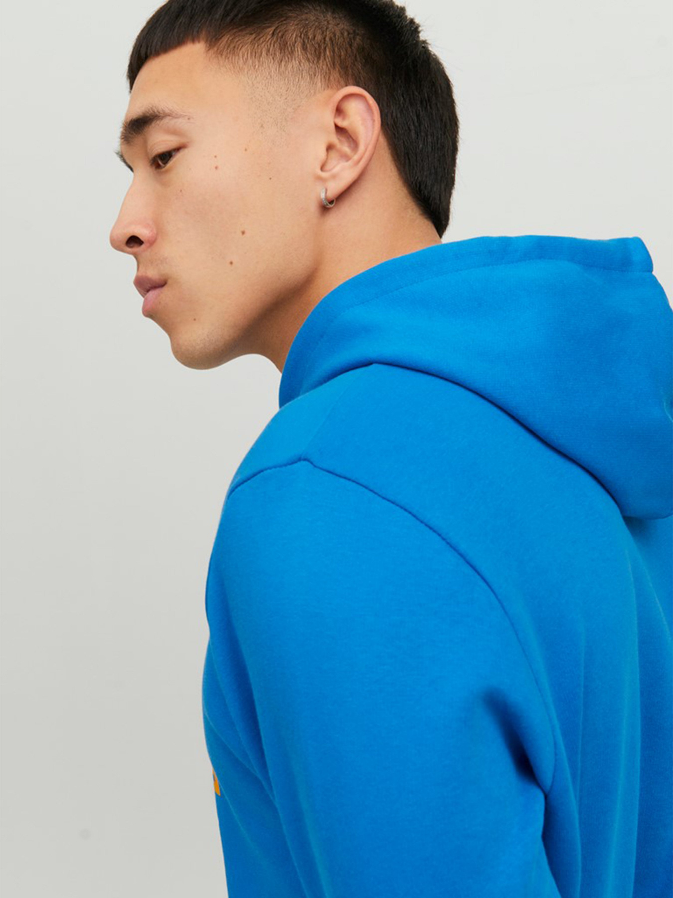 Худи JACK & JONES модель 12210824_French Blue Фото