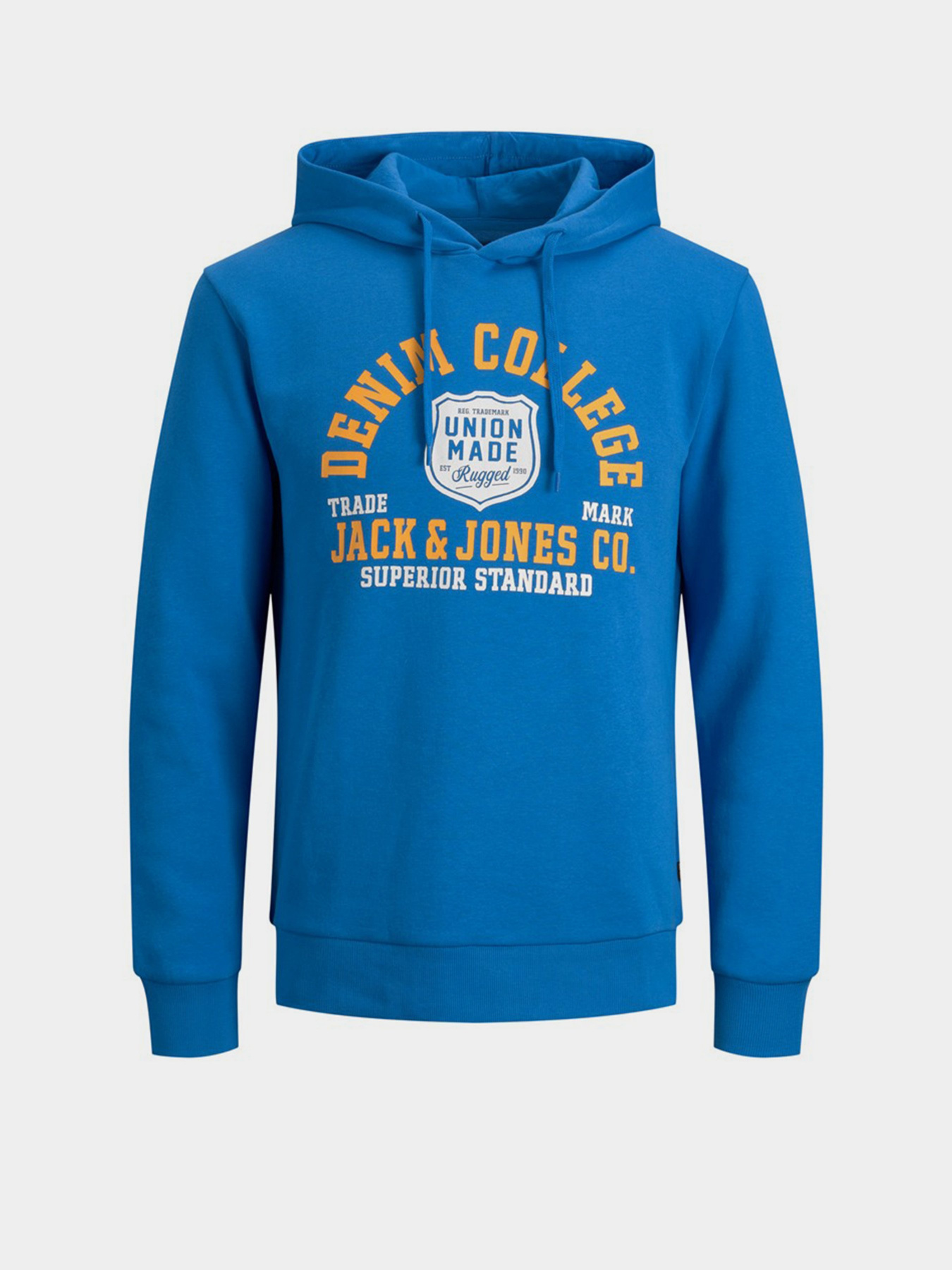 Худи JACK & JONES модель 12210824_French Blue Фото