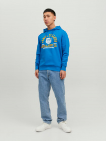 Худі JACK & JONES модель 12210824_French Blue Фото