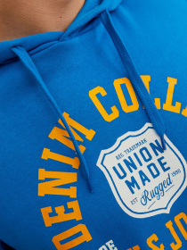 Худі JACK & JONES модель 12210824_French Blue Фото