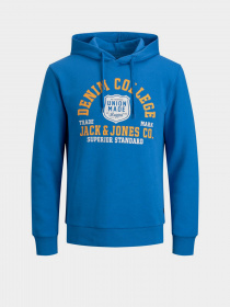 Худі JACK & JONES модель 12210824_French Blue Фото