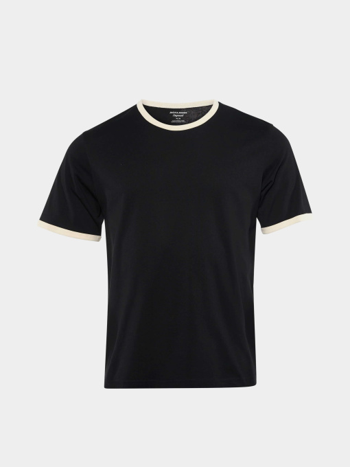 Футболка JACK & JONES модель 12291668_Black Фото