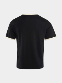 Футболка JACK & JONES модель 12291668_Black Футболка JACK & JONES модель 12291668_Black Фото