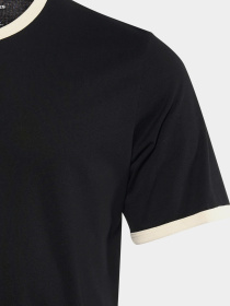 Футболка JACK & JONES модель 12291668_Black Футболка JACK & JONES модель 12291668_Black Фото