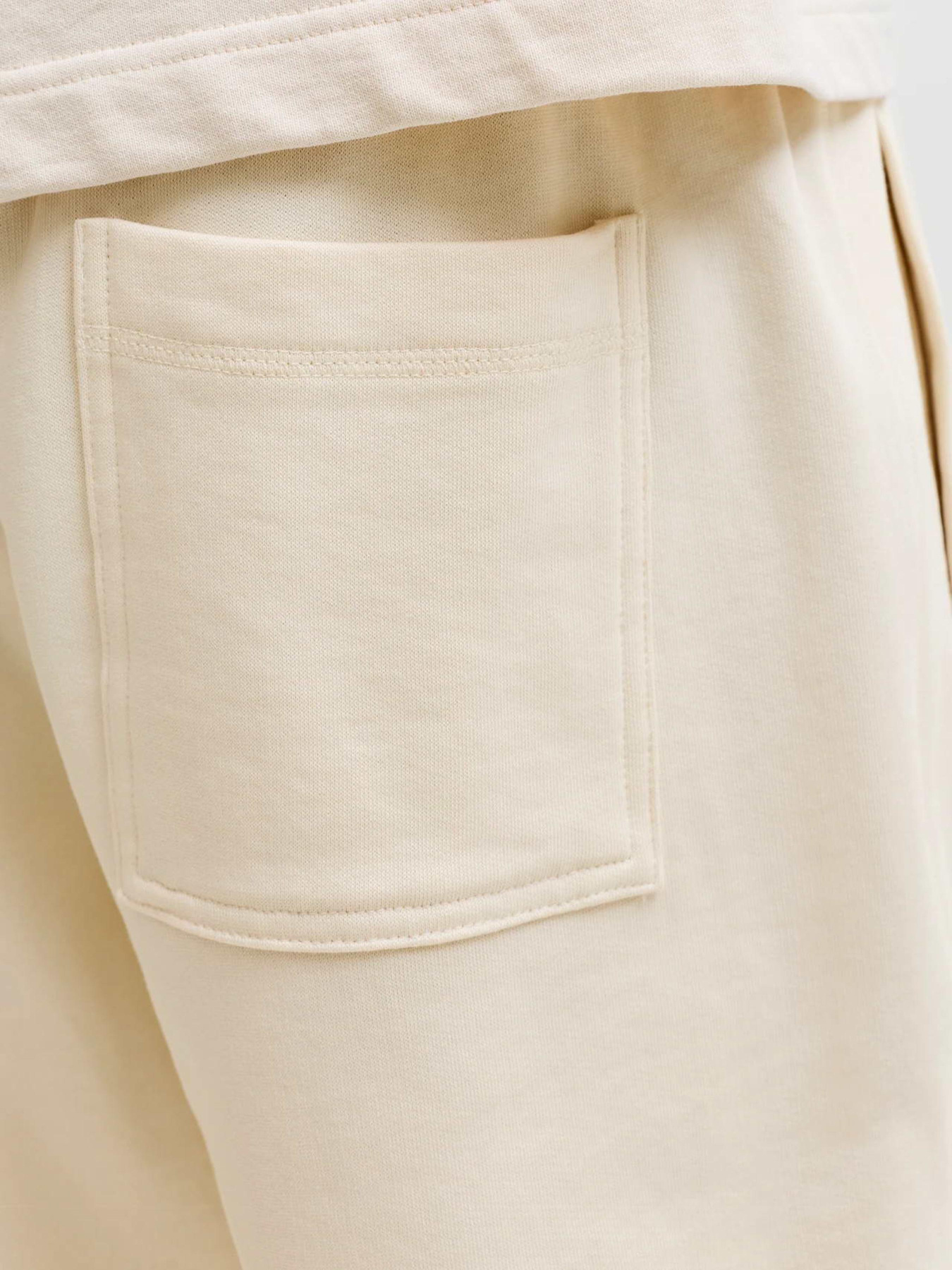 Повседневные шорты JACK & JONES модель 12292565_Antique White Повседневные шорты JACK & JONES модель 12292565_Antique White Фото