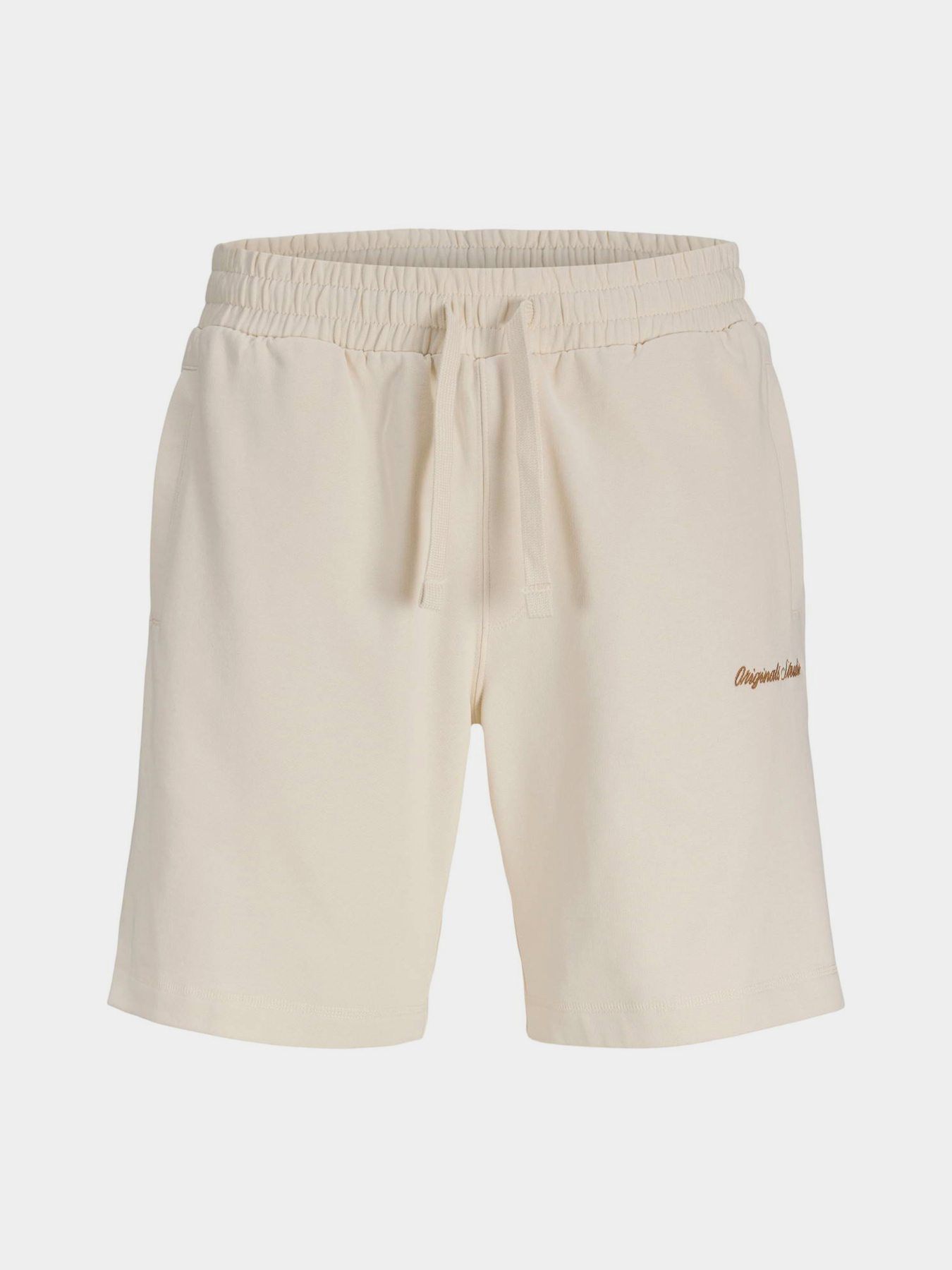 Повседневные шорты JACK & JONES модель 12292565_Antique White Повседневные шорты JACK & JONES модель 12292565_Antique White Фото