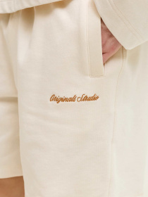 Повседневные шорты JACK & JONES модель 12292565_Antique White Повседневные шорты JACK & JONES модель 12292565_Antique White Фото