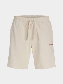 Повседневные шорты JACK & JONES модель 12292565_Antique White Повседневные шорты JACK & JONES модель 12292565_Antique White Фото