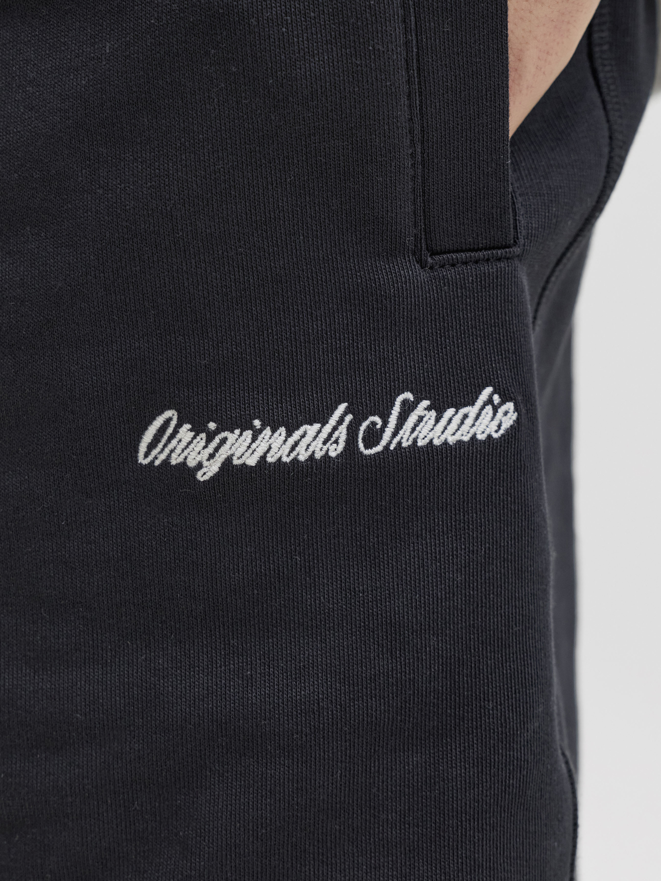 Шорти JACK & JONES KARL NORREBRO SWEAT SHORTS модель 12292565_Black Фото
