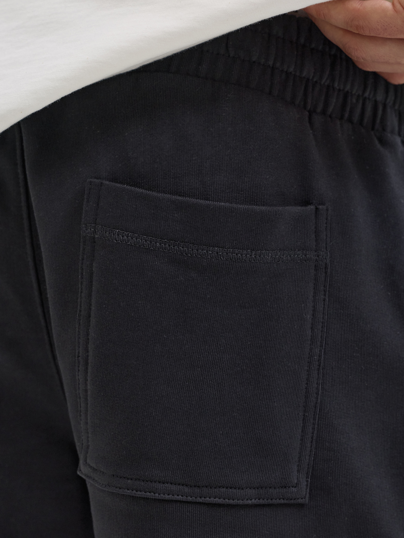 Шорти JACK & JONES KARL NORREBRO SWEAT SHORTS модель 12292565_Black Фото