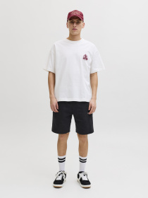 Шорти JACK & JONES KARL NORREBRO SWEAT SHORTS модель 12292565_Black Фото