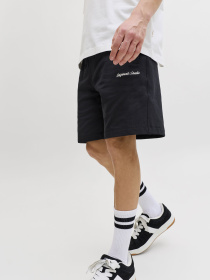 Шорти JACK & JONES KARL NORREBRO SWEAT SHORTS модель 12292565_Black Фото