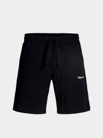 Повседневные шорты JACK & JONES модель 12292565_Black Фото