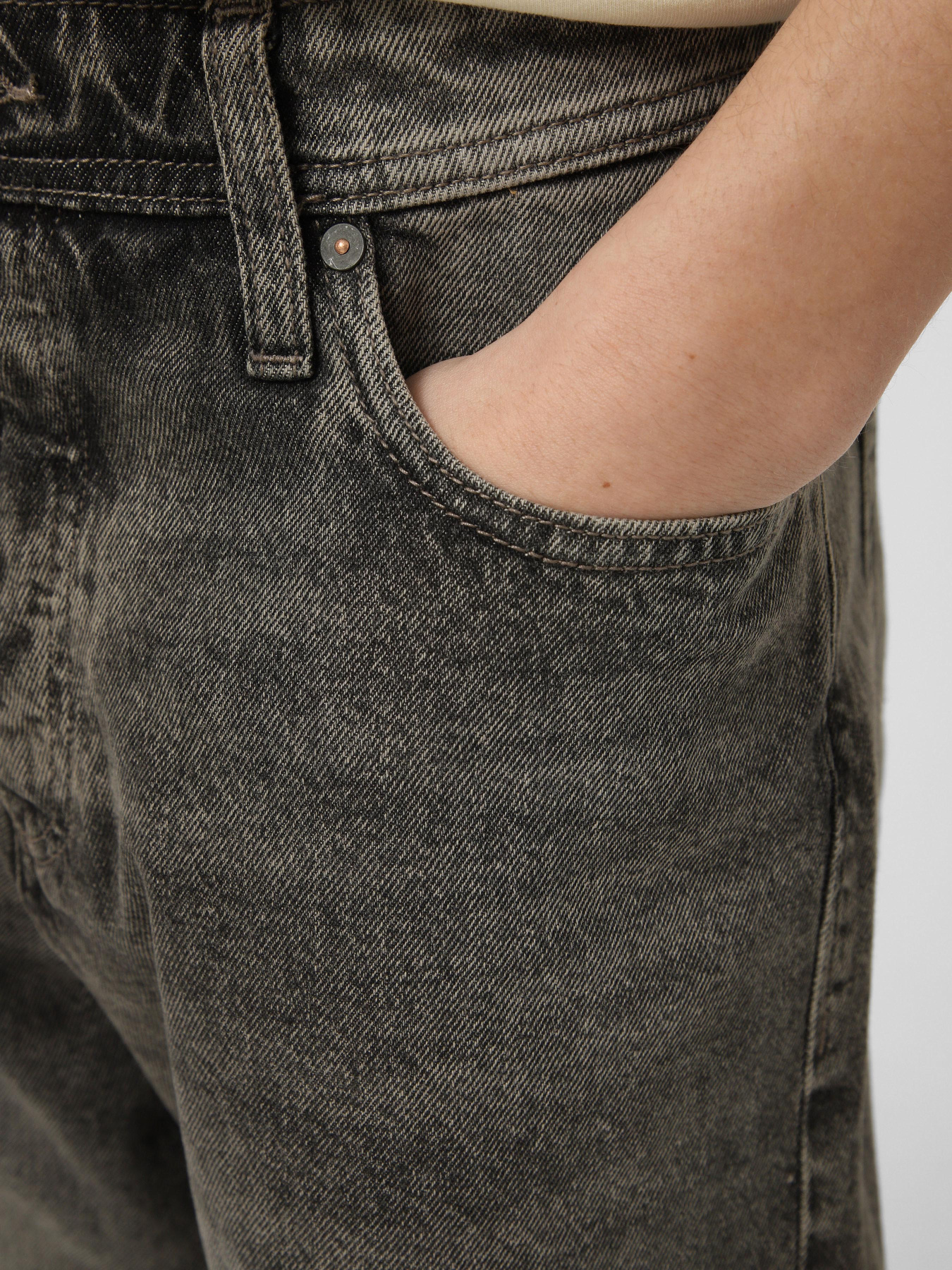 JACK & JONES 12293246_Grey Denim модель 12293246_Grey Denim Фото