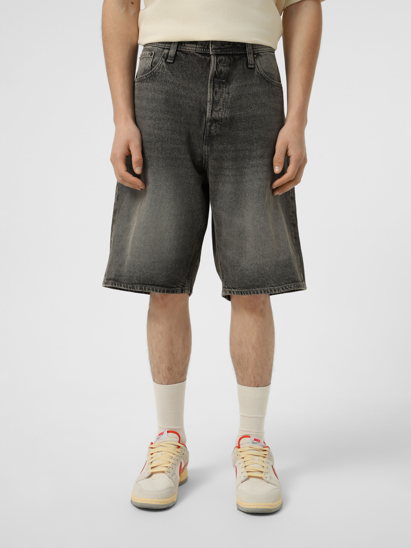 JACK & JONES 12293246_Grey Denim модель 12293246_Grey Denim Фото