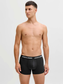 Нижнее белье JACK & JONES JACJON TRUNKS модель 12138235_Black Black Фото