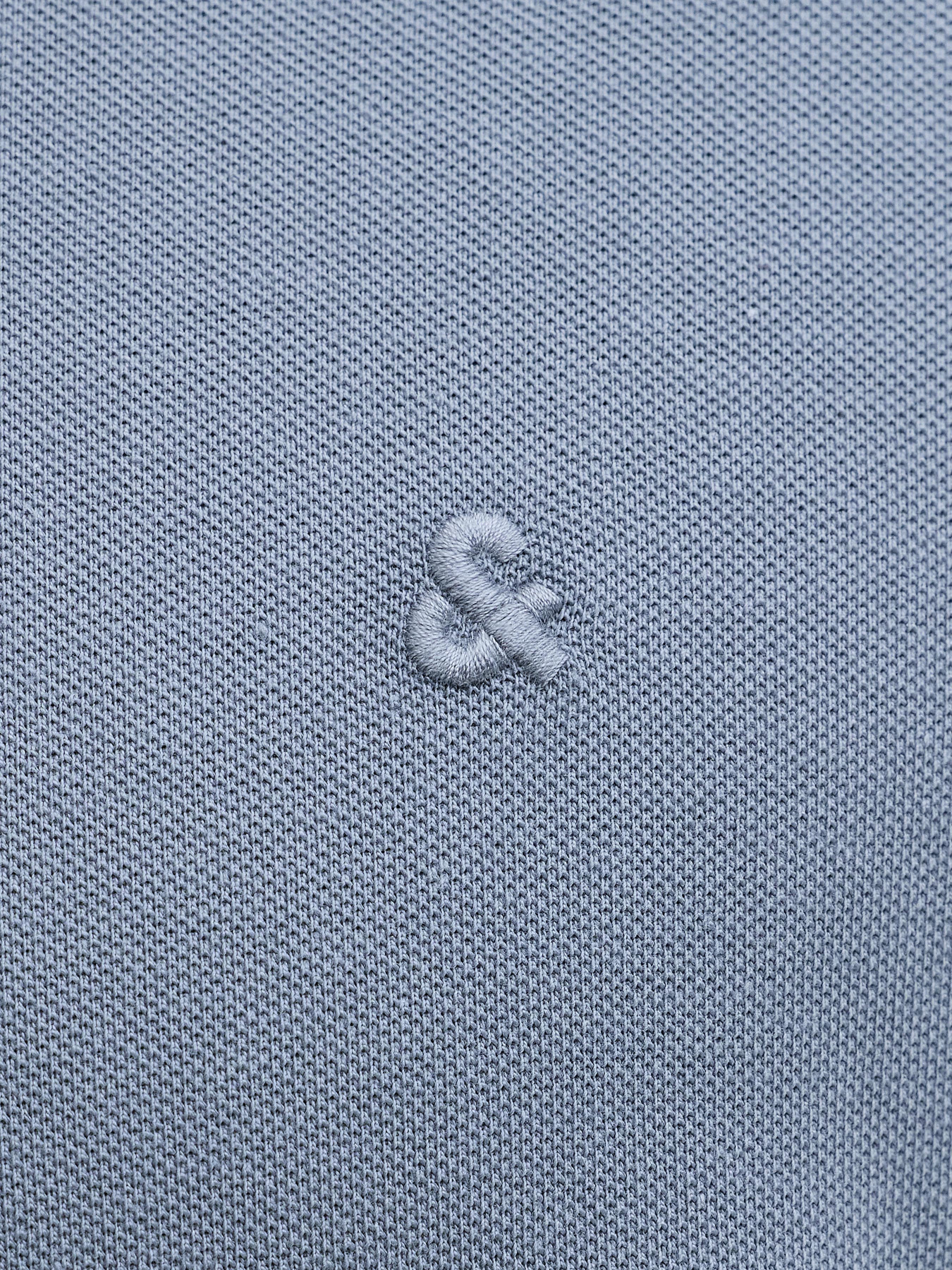Футболки и поло JACK & JONES BASIC POLO модель 12136516_Blue Mirage Фото