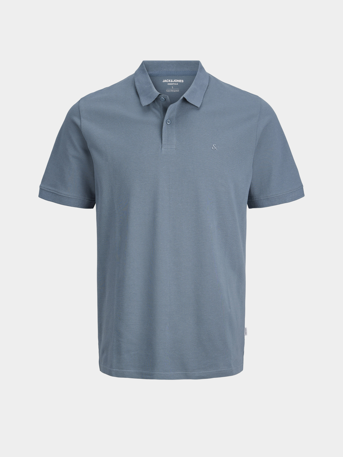 Футболки и поло JACK & JONES BASIC POLO модель 12136516_Blue Mirage Фото